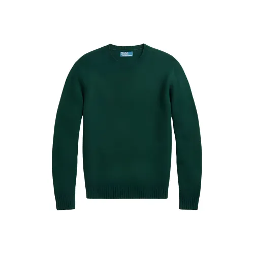 Polo Ralph Lauren Зеленый Мужской Кашемировый Свитер