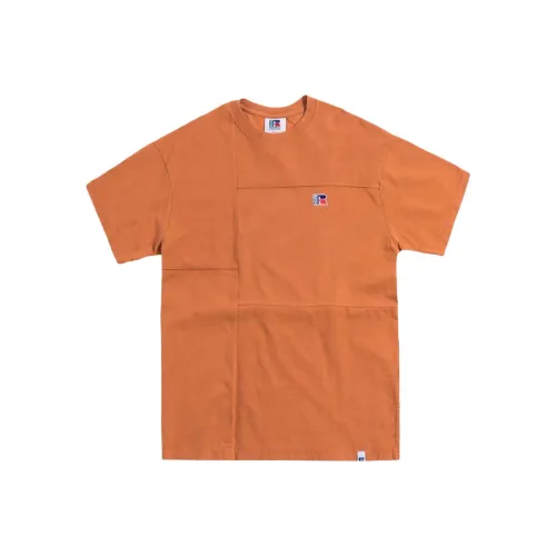 KITH x Russell Athletic Футболка Мужская Оранжевая