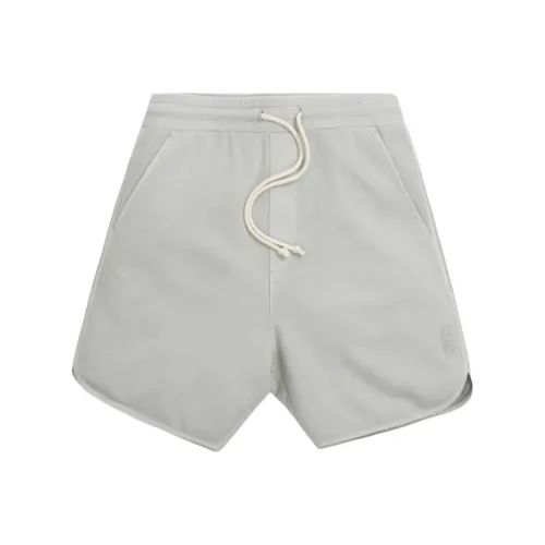 KITH Collaboration Light Gray Men's Casual Shorts