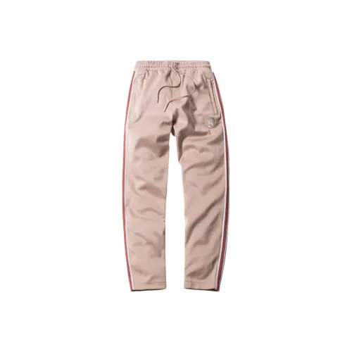 KITH Вязаные тренировочные брюки мужские бежевые