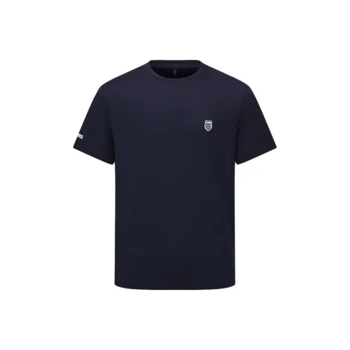 K·SWISS 499 NVY01 Мужская футболка