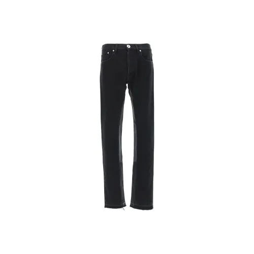 Lanvin Мужские черные джинсы