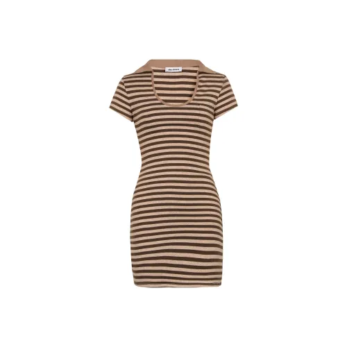 ALEX STEVENS Короткое платье с короткими рукавами женское