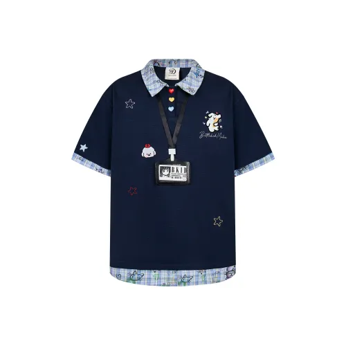 98SQUID Унисекс Поло