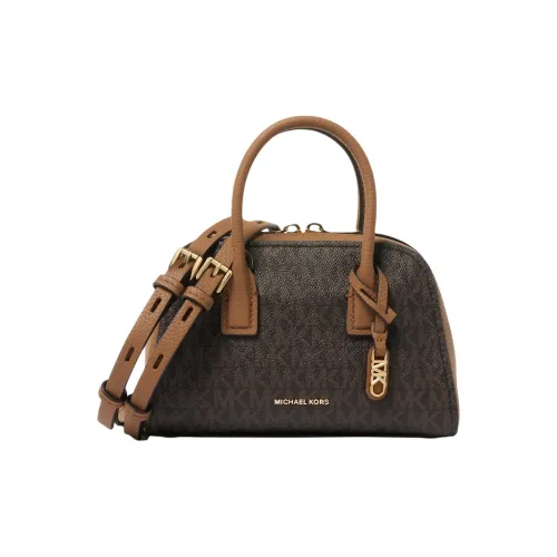 MICHAEL KORS Artificial Leather One Shoulder Bag Standard Women's Dark Brown