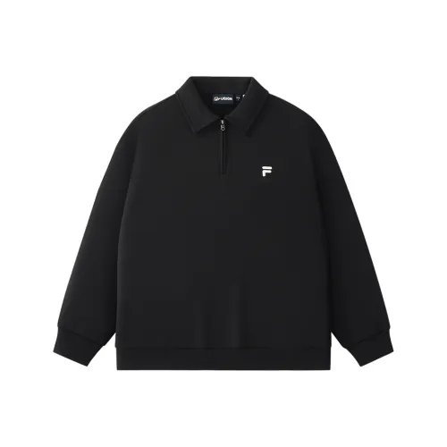FILA FUSION FOB series Толстовка Унисекс Глубокий черный