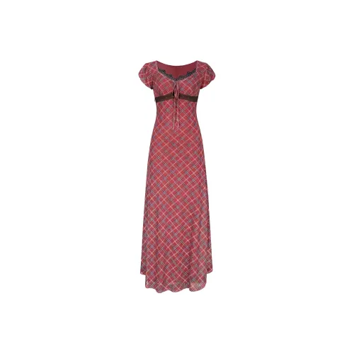 IQC Короткий рукав Платье Женское