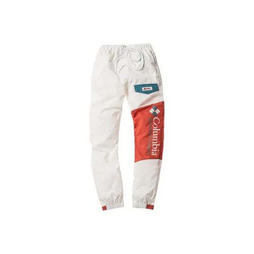 KITH Collaboration Белые Мужские Повседневные Штаны