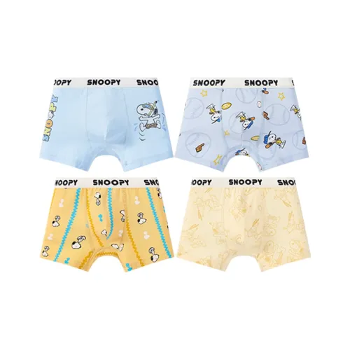 SNOOPY Нижнее белье 4 упаковки для подростков