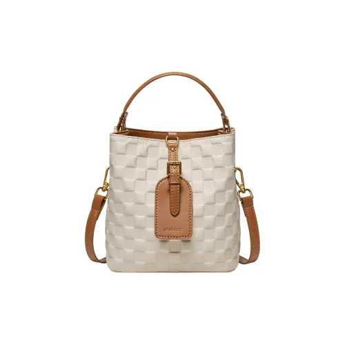 Narandu Сумка из крупнозернистой текстуры коровьей кожи сумка через плечо мини-сумка женская бежевая и коричневая слоновая серый