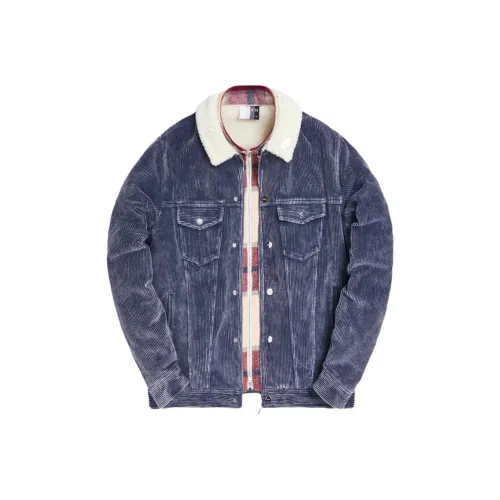 KITH Куртки и Пальто Мужской Темный Индиго