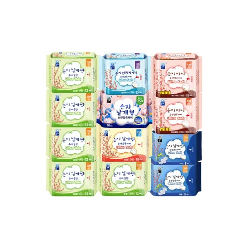 ENZHI Мягкий Day Night Ежедневные прокладки Мини Гигиенические прокладки Комбинация Легкий Дружественный к коже Дышащий