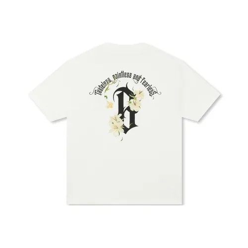 Безшовный крой Унисекс Футболки