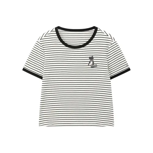 LEDIN Черные Женские Футболки