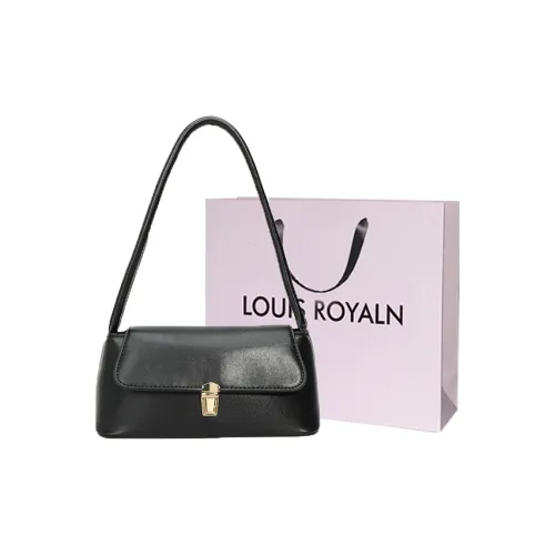 LOUIS ROYALN ПУ (полиуретан) Сумка через плечо Стандартная Женская Желтая Коричневая Черная Бордовая Хаки