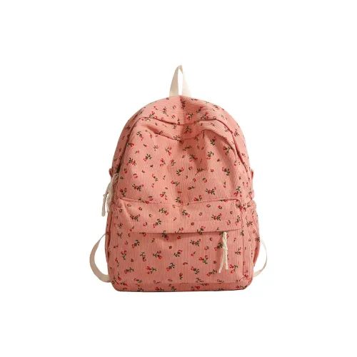 Homeboisportclub Ткань Рюкзак Женские Розовый Белый