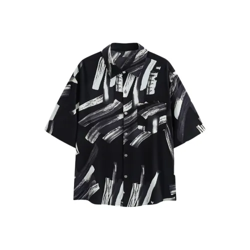 JIARONG Унисекс Рубашки