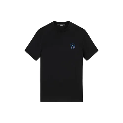 Karl Lagerfeld SS25 T-Shirt Мужской Черный