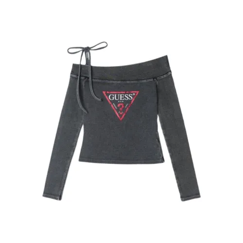 GUESS Серые Женские Футболки