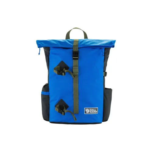 Fjallraven Рюкзаки Синий и Угольно-черный Унисекс