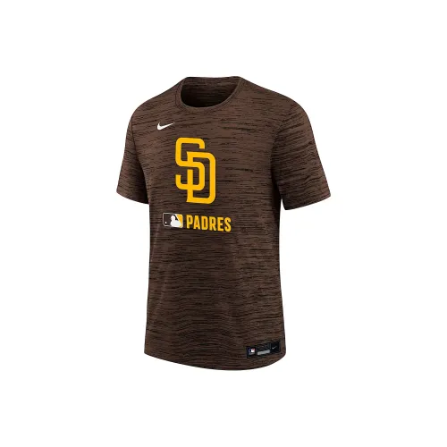 nike x MLB San Diego Padres Dri-FIT Форма T Рубашка Подростки