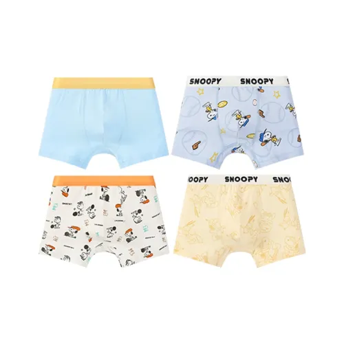 SNOOPY Трусы 4 шт. Смешанные цвета Подростки