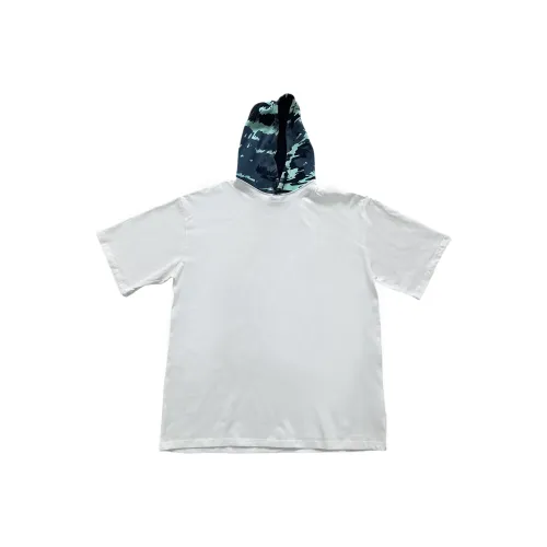 ULTRA QUATTRO Белая Унисекс Футболка