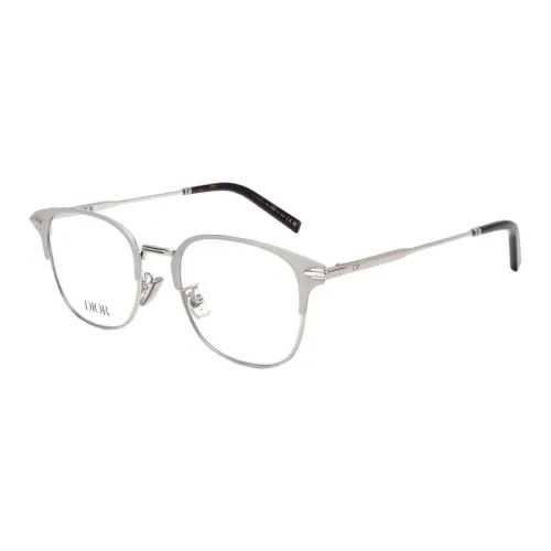 DIOR Сплав Оправа для бровей Оправа для очков Унисекс Серебряный