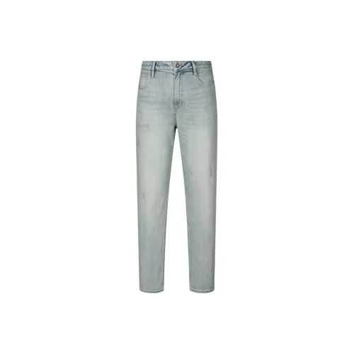 LESS IS MORE Asphalt Gray Мужские Джинсы