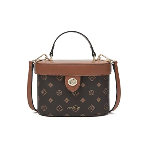 Old Man's Head Синтетическая кожа Одно плечо Сумка Женская Кофейная