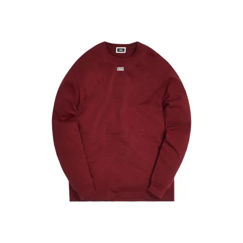 KITH Collaboration Красная Мужская T-Рубашка