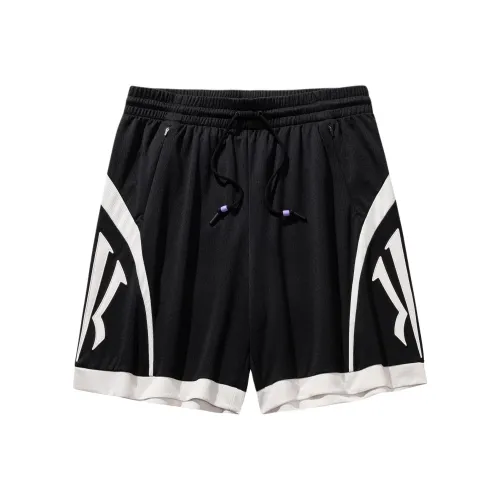 Anta Basketball Collection Черные Унисекс Повседневные шорты