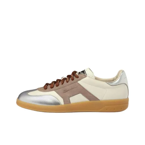Santoni Немецкие армейские кроссовки Low Top Женские