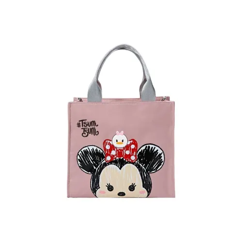 Disney Полиэстер Портативный Одно Плечо Рюкзак Унисекс Белый Розовый Черный Зеленый