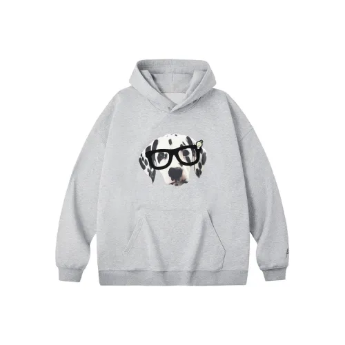 PSO Brand Вересковый серый Унисекс Свитшоты