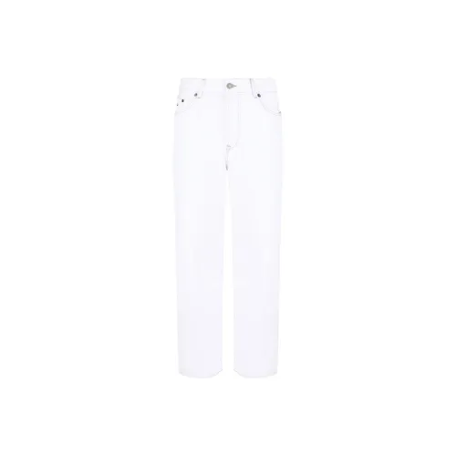 Tommy Hilfiger F1 High Speed Car Movie, Collaboration White Men's Jeans