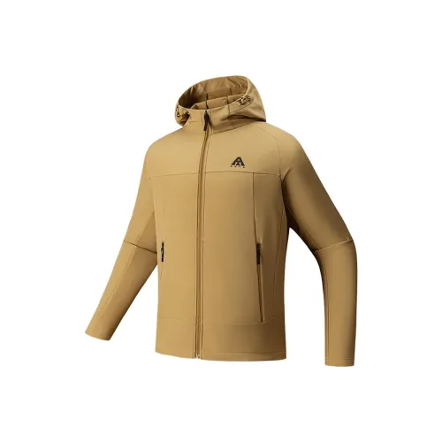 ANTA Outdoor Collection Ancient Чайный коричневый Мужские куртки