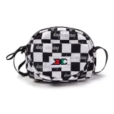 Чёрный Белый Клетка