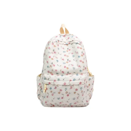 KAMLUI Жаккардовая ткань Сетчатая панель Рюкзак Унисекс Многоцветный