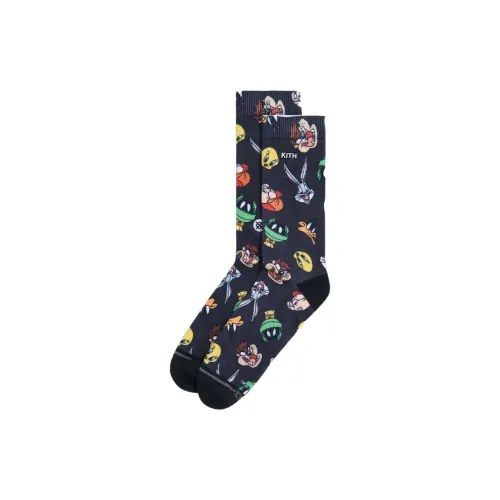 KITH Collaboration 1 Pack Multicolor Men's MID Shin Stockings