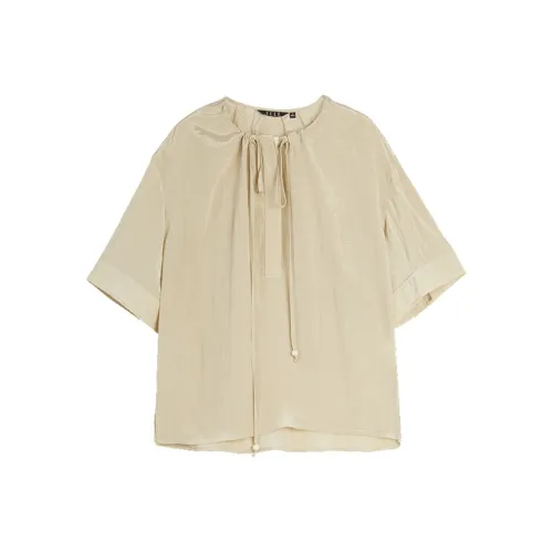 Elle Хаки Женские Рубашки