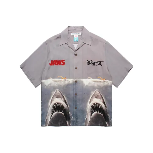 WACKO MARIA x Jaws SS25 Рубашка Унисекс