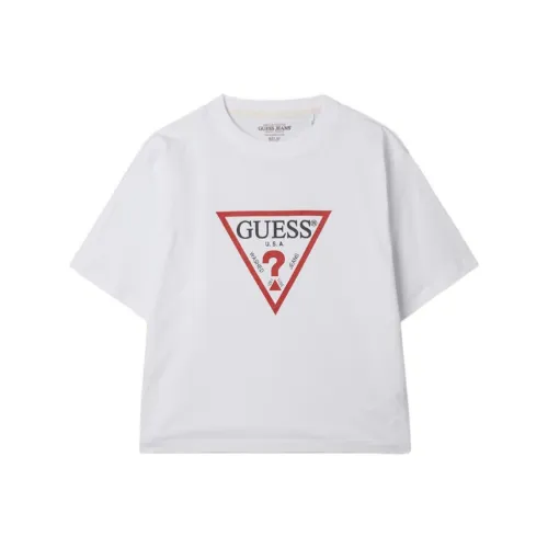 GUESS Белые Женские Футболки