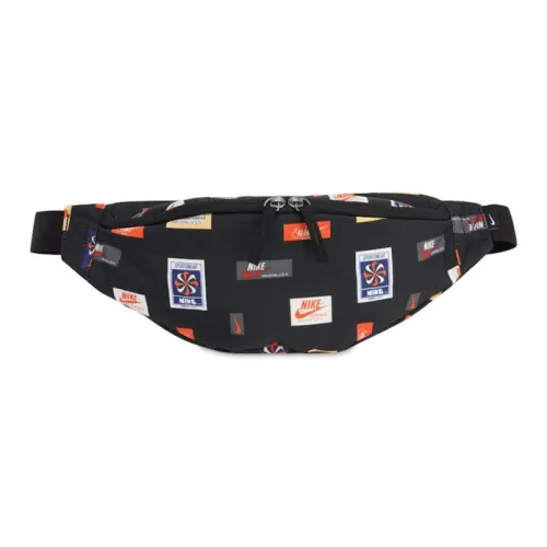 Nike Полиэстер Сумка через плечо Sling Сумка Обычная Унисекс Черная