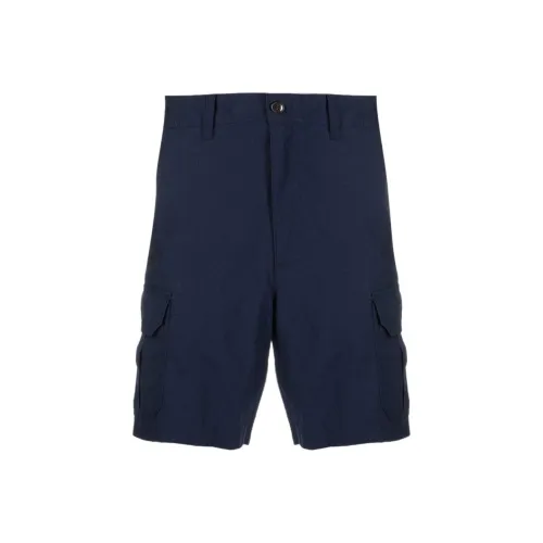 MICHAEL KORS Blue Men's Casual Shorts MICHAEL KORS Синий Мужской Повседневный Шорты