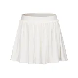 Белая юбка (штаны с подкладкой, защита от случайного обнажения)