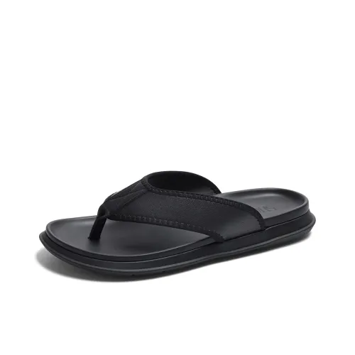 SHOUBA Шлепанцы Мужские Черные