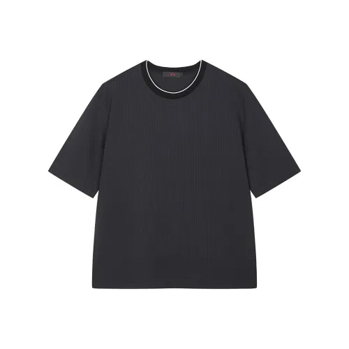 CROQUIS Черная нить T-рубашка Мужская