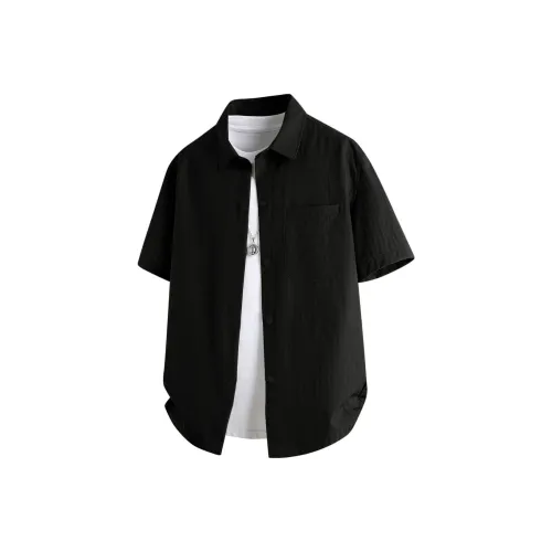 Lightning X Storm Унисекс Рубашки