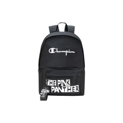 Champion PINK PANTHER Коллаборация Ткань Рюкзак Стандартный Унисекс Черный